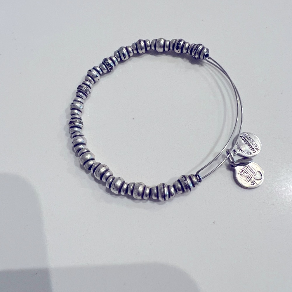 Alex and Ani silver bangle
